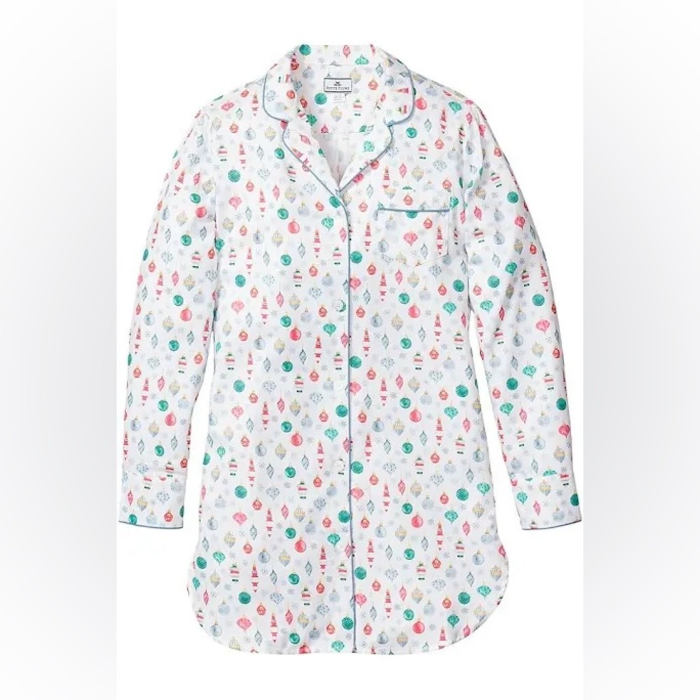 PETITE PLUME ornaments nightgown